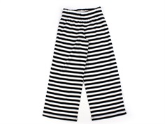 Name It black oyster stribet wide bukser